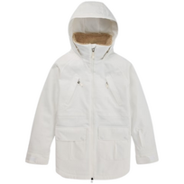 Burton Prowess dames jacket stout white 