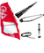 Gaastra windsurf tuigage compleet Rood 6.7
