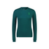 Mons Royale  dames thermo shirt l/sl cascade Evergreen - afb. 1