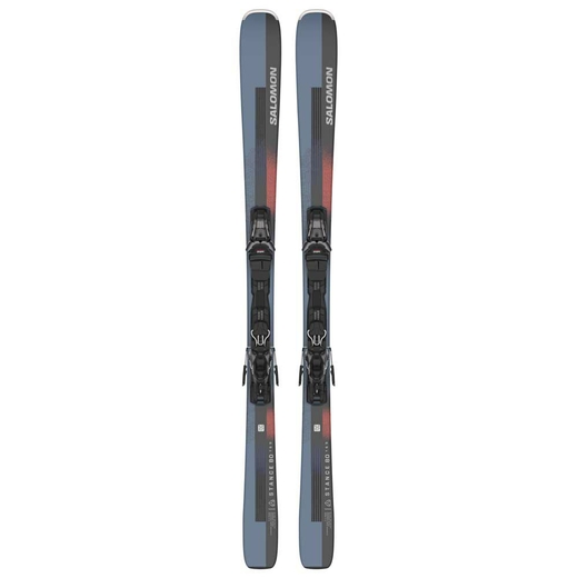 Salomon Ski's Stance X80 + Bindingen - afb. 1